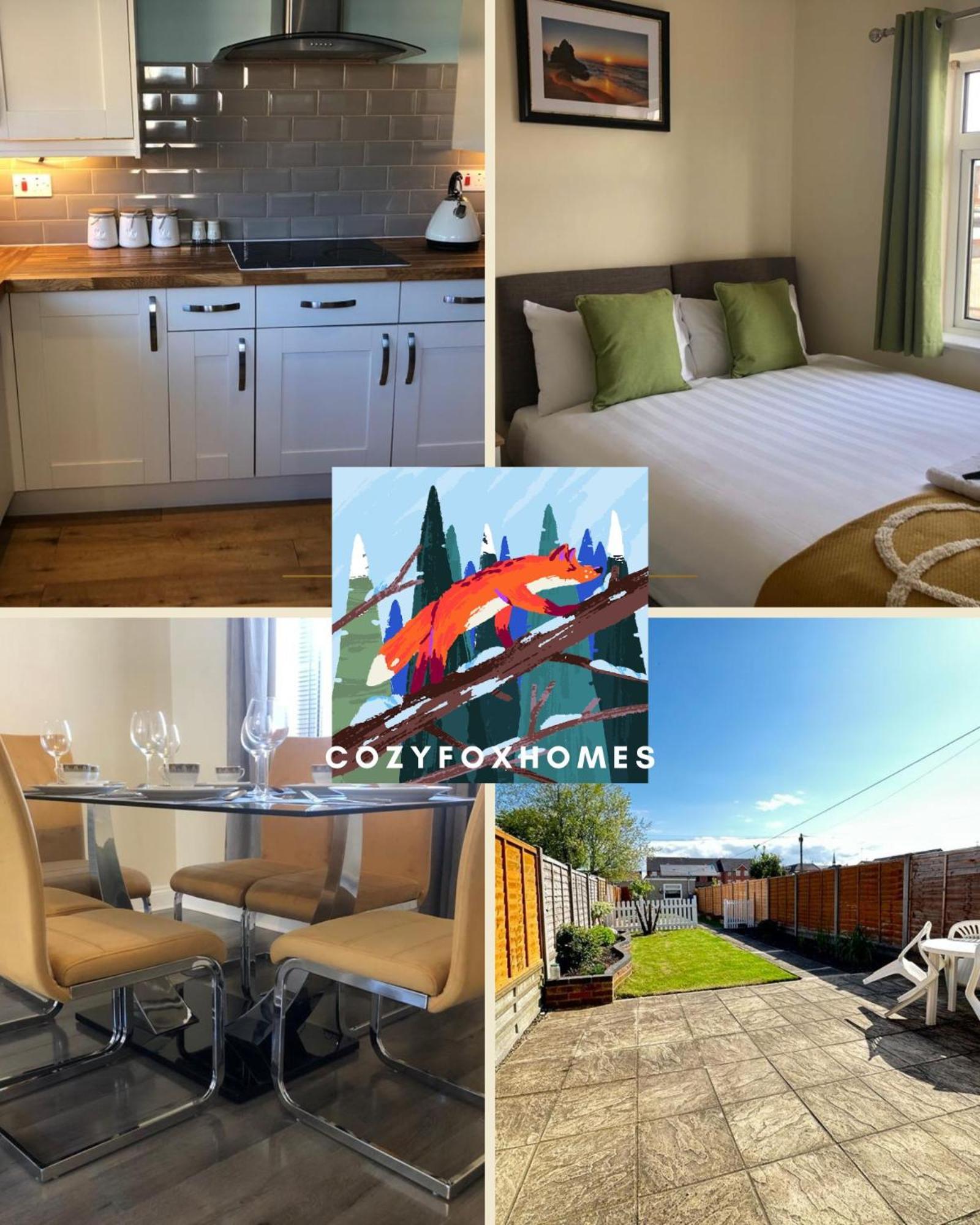 Edinburgh Street Home - Beautiful House With Free Parking And Wifi, Equipped With Comfy Furnitures Swindon Exterior foto